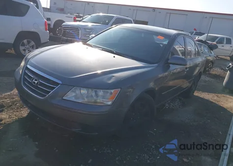 2010 Hyundai Sonata Gls from USA, damaged, VIN 5NPET4AC4AH580483